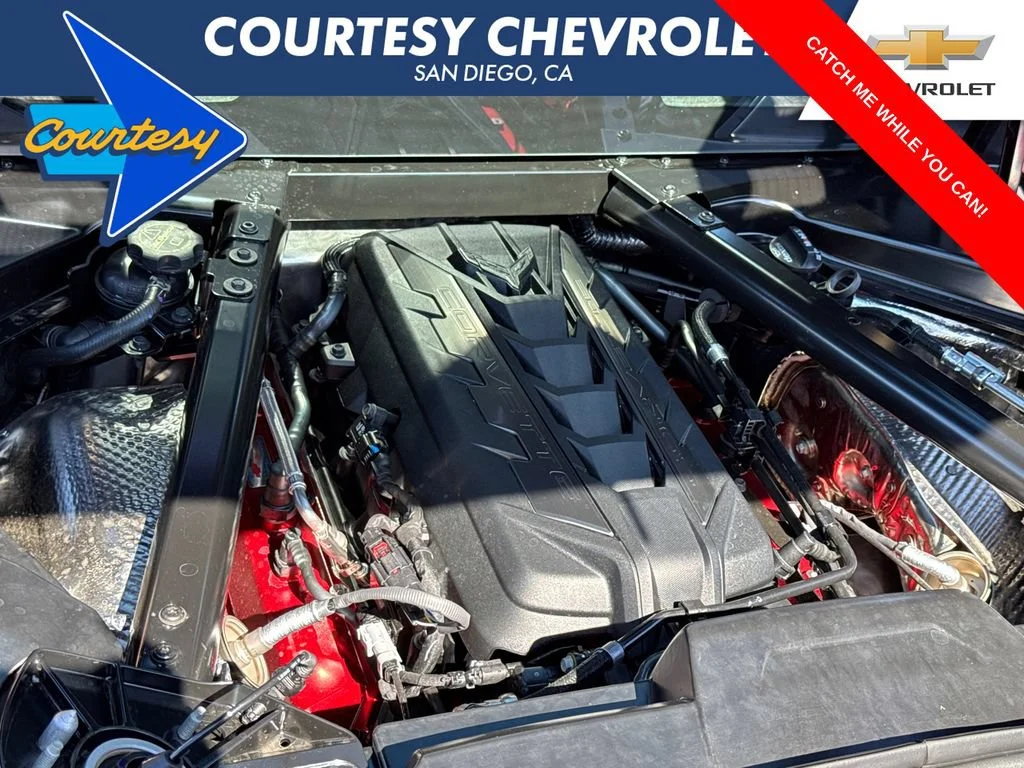 2025 Chevrolet Corvette 1LZ - Photo 9