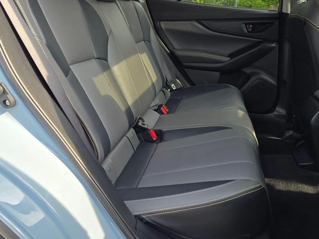 Used 2023 Horizon Blue Pearl Subaru Sport image 9