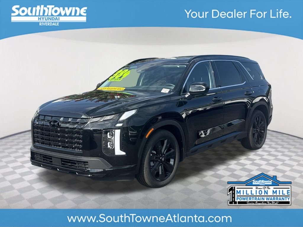 Used 2025 Black Hyundai XRT image 1