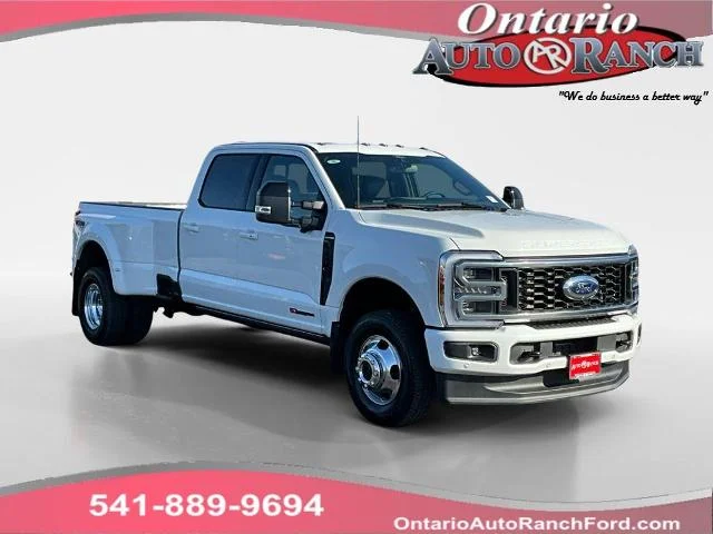 New 2026 Star White Metallic Tri-Coat Ford F-350® Platinum® image 20