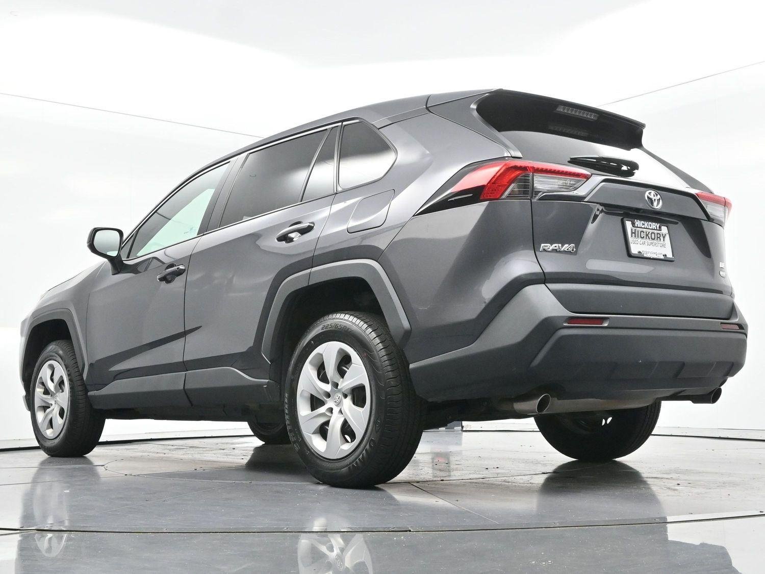Used 2024 Magnetic Gray Metallic Toyota LE image 45