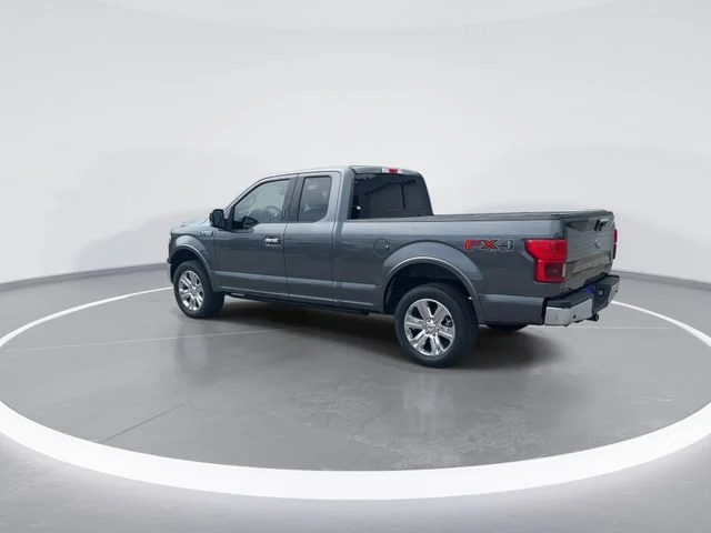 Used 2019 Gray Ford Lariat image 4