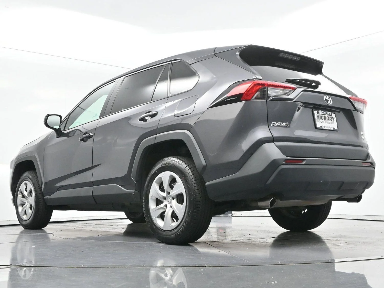 Used 2024 Magnetic Gray Metallic Toyota LE image 45