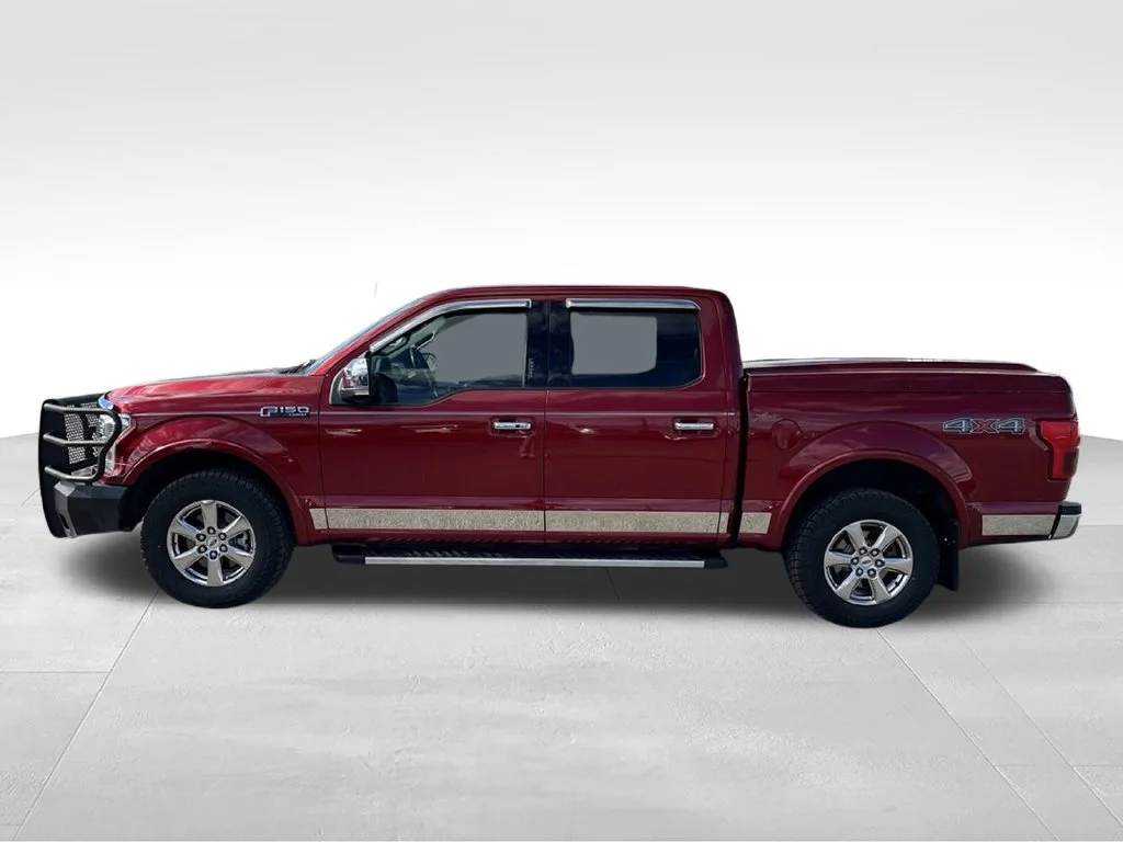 Used 2018 Red Ford Lariat image 8