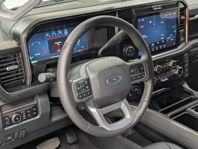 New 2026 Star White Metallic Tri-Coat Ford F-250® Lariat® image 54
