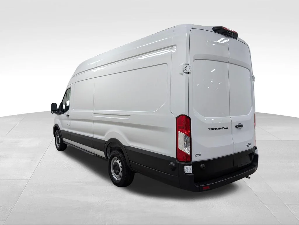 New 2026 Oxford White Ford Cargo Van image 19