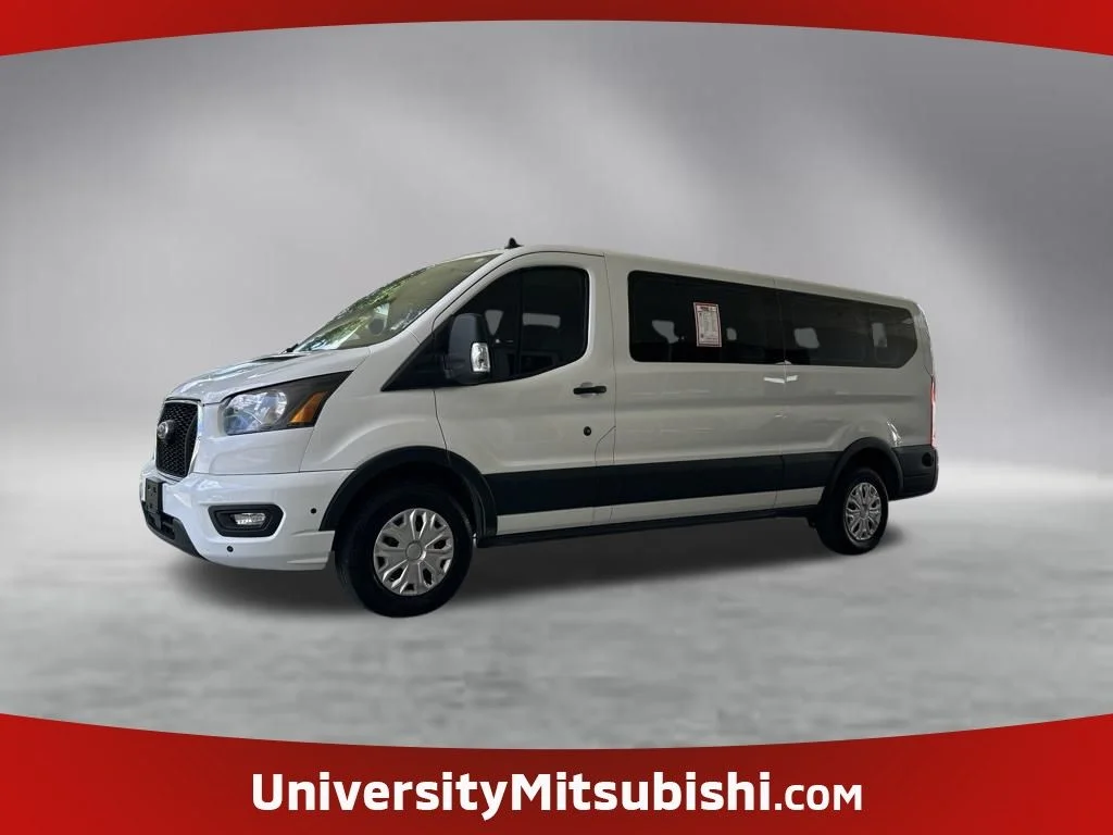 Used 2024 White Ford XLT image 1