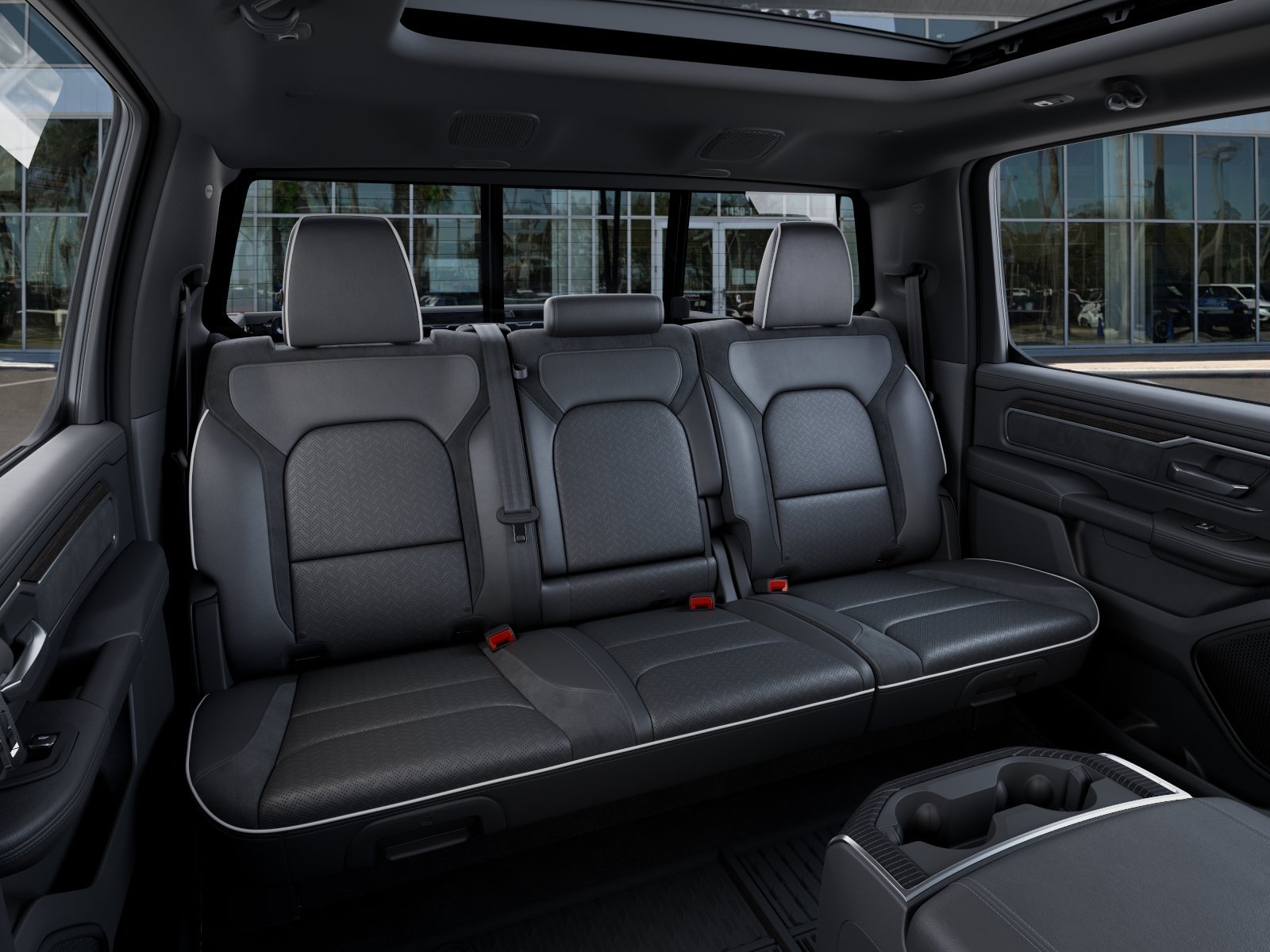 New 2026 Diamond Black Crystal Pearlcoat RAM Laramie image 41