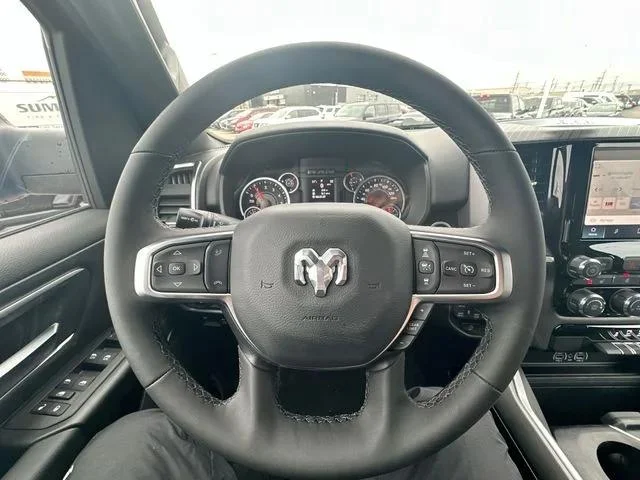 New 2026 Hydro Blue Pearlcoat RAM BIG HORN image 16