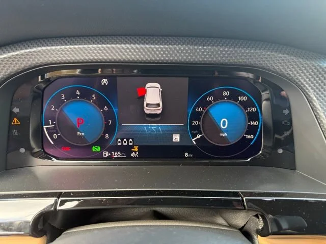 New 2026 pure gray Volkswagen 2.0T SEL R-Line Black image 17