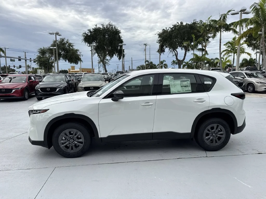 New 2026 White Metallic Mazda 2.5 S AWD image 11