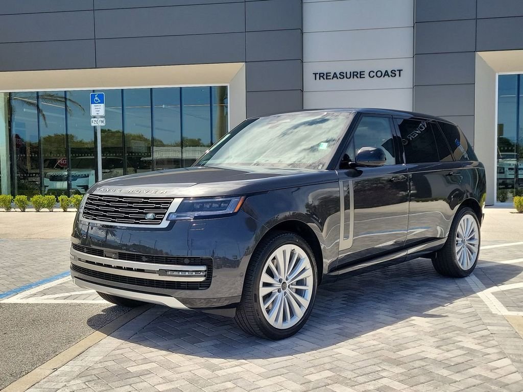 2026 Land Rover Range Rover