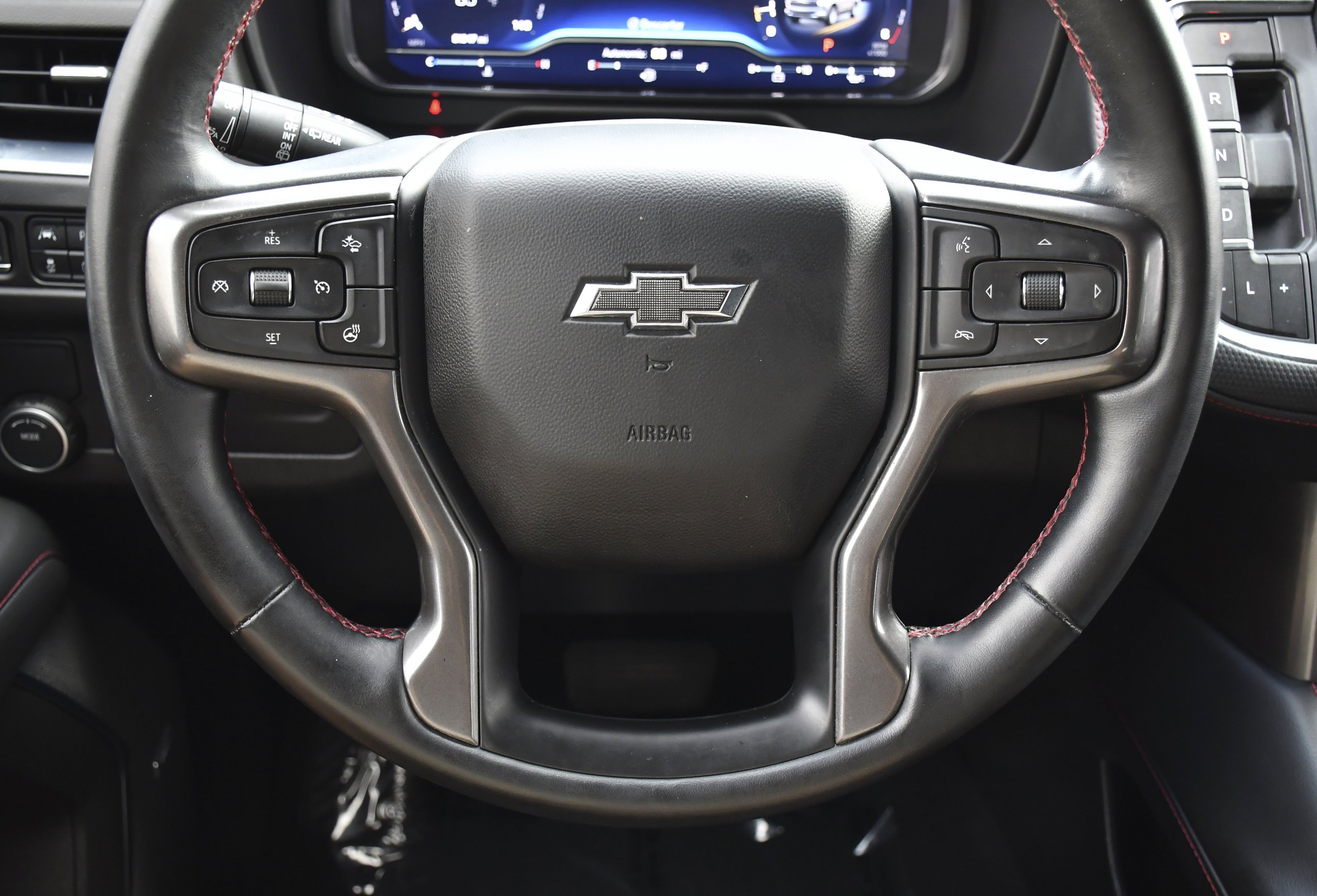 Used 2023 Black Chevrolet RST image 7