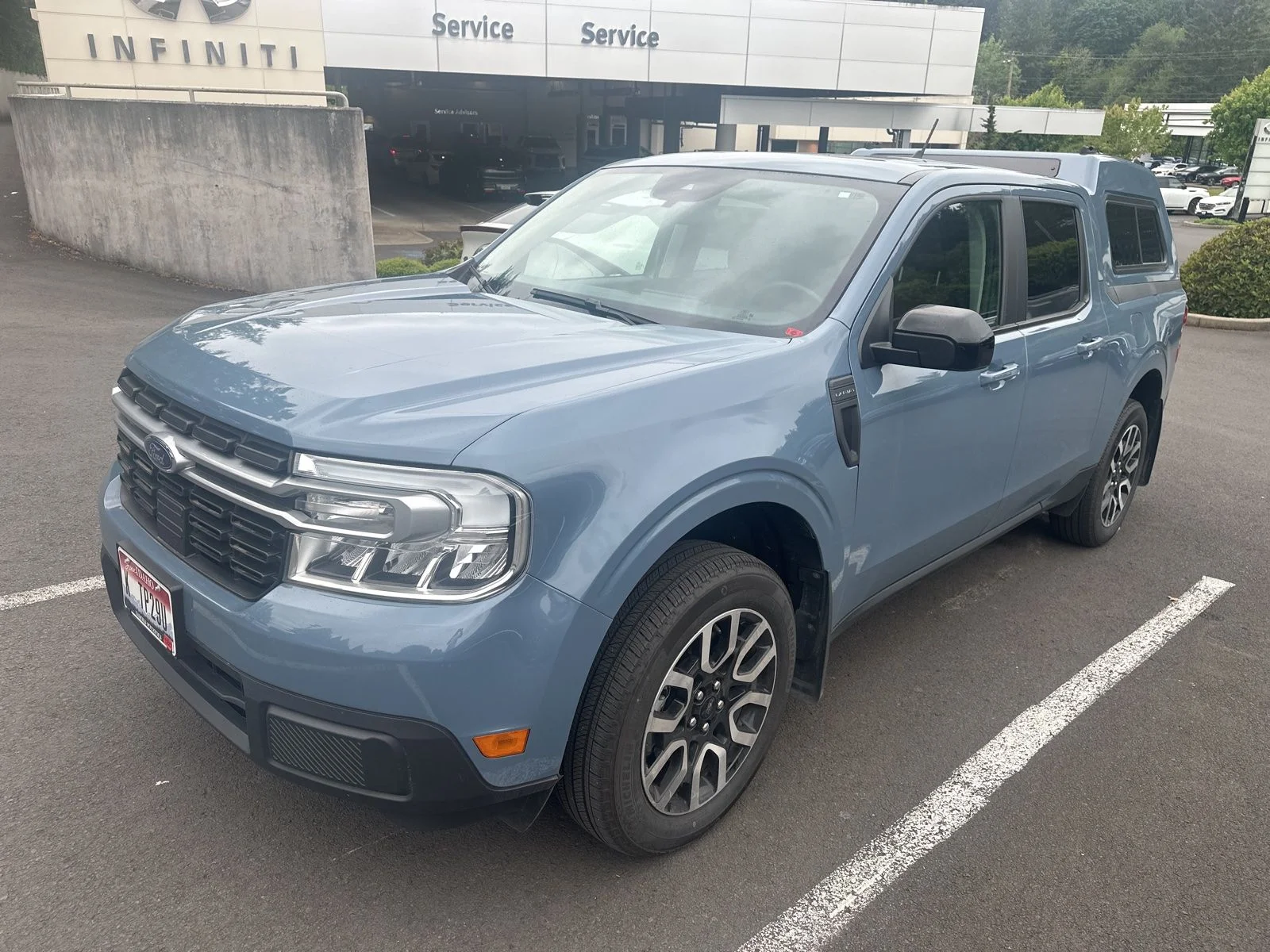 2024 Ford Maverick Lariat FWD's photo