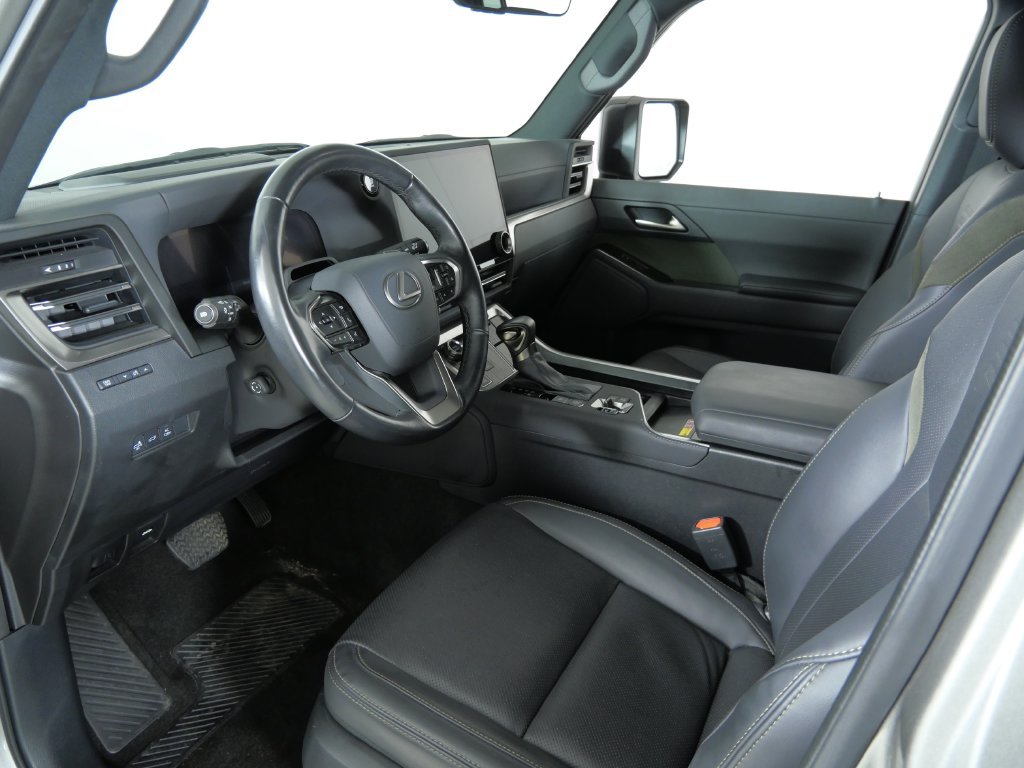 Used 2024 Silver Lexus 550 Overtrail image 30