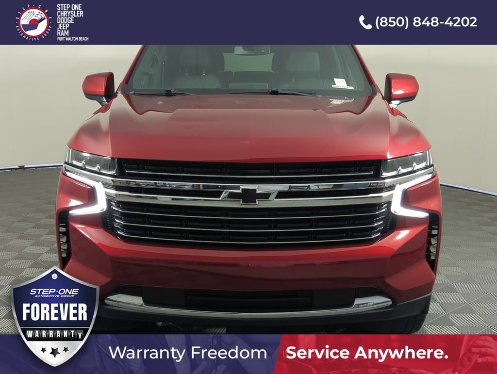 Used 2021 Red Chevrolet LT image 9