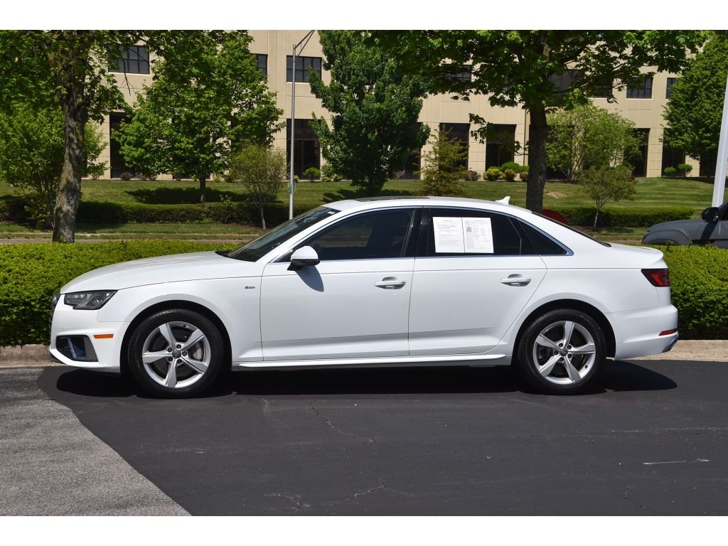 Used 2019 Glacier White Metallic Audi Premium image 7