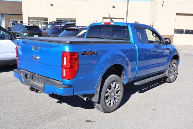 Used 2023 Blue Ford Lariat image 5