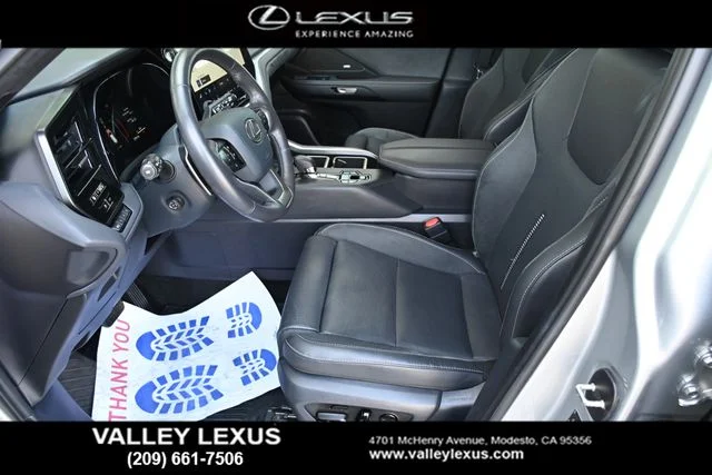 Certified Used 2025 Silver Lexus 350 Luxury image 14