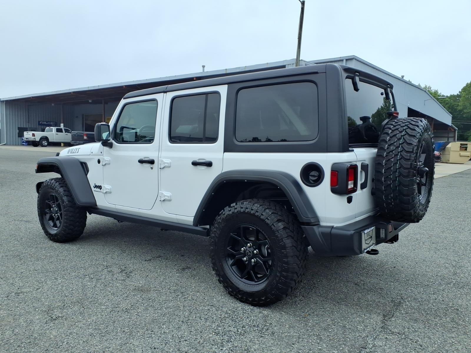 Certified Used 2025 White/off-white Jeep Willys image 20