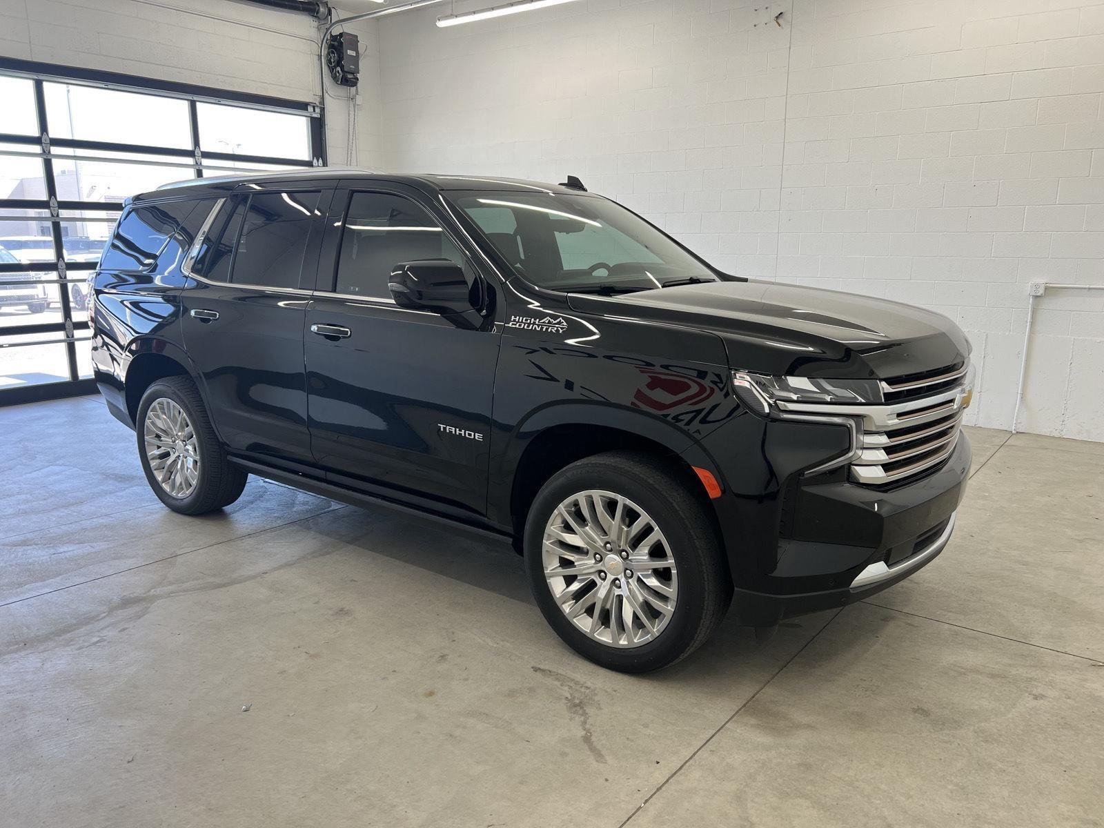 Used 2023 Black Chevrolet High Country image 5