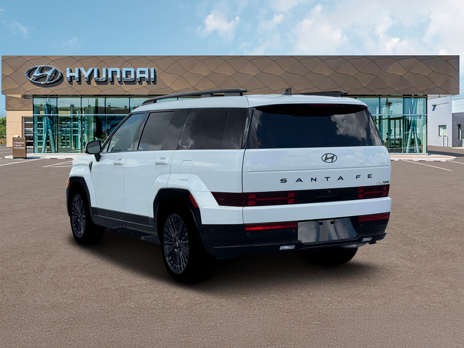 New 2026 Serenity White Hyundai Calligraphy image 5