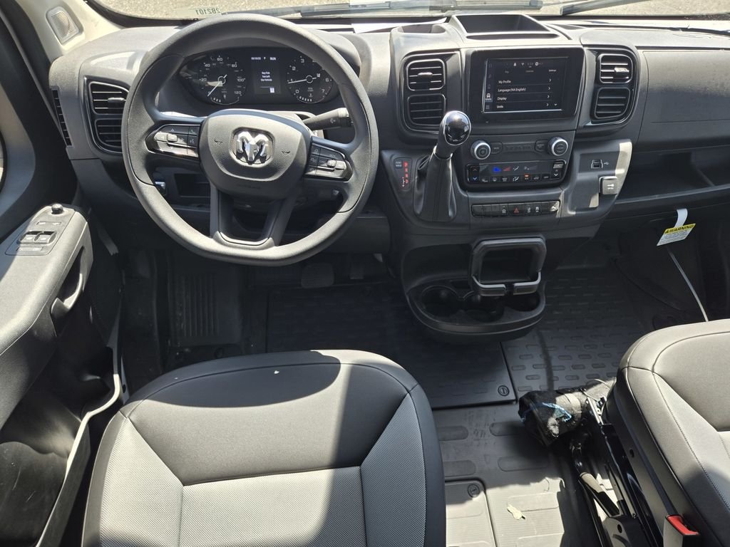 Used 2025 Bright White Clearcoat Ram Tradesman image 10
