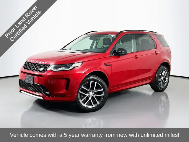 2024 Land Rover Discovery Sport S