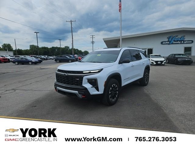 2026 Chevrolet Traverse