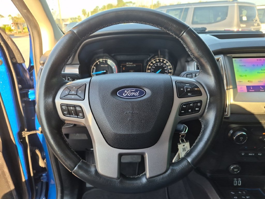 Used 2020 Blue Ford XLT image 11