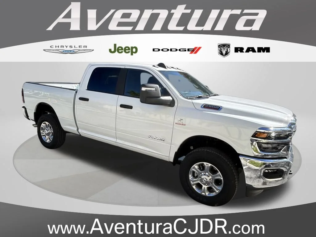 2025 RAM 2500 Big Horn 4X4 Crew Cab SWB's photo