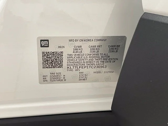 2026 Chevrolet Trax LS - Photo 22