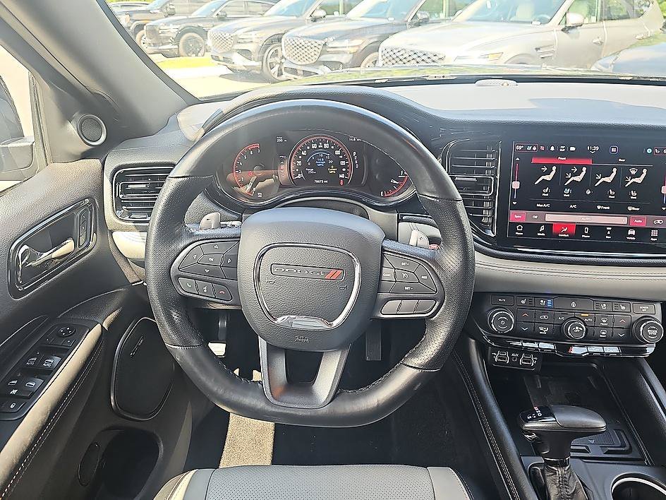 Used 2021 Reactor Blue Pearlcoat Dodge R/T image 19