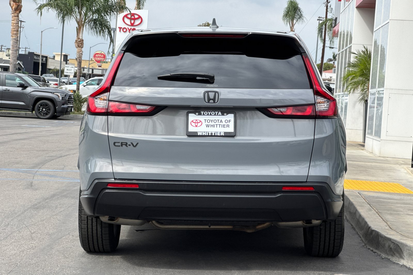 Used 2024 Gray Honda EX image 6