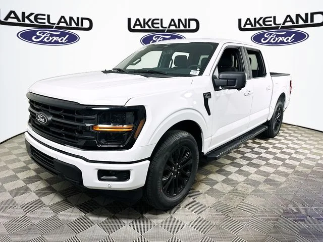 New 2026 Ford F-150 XLT
