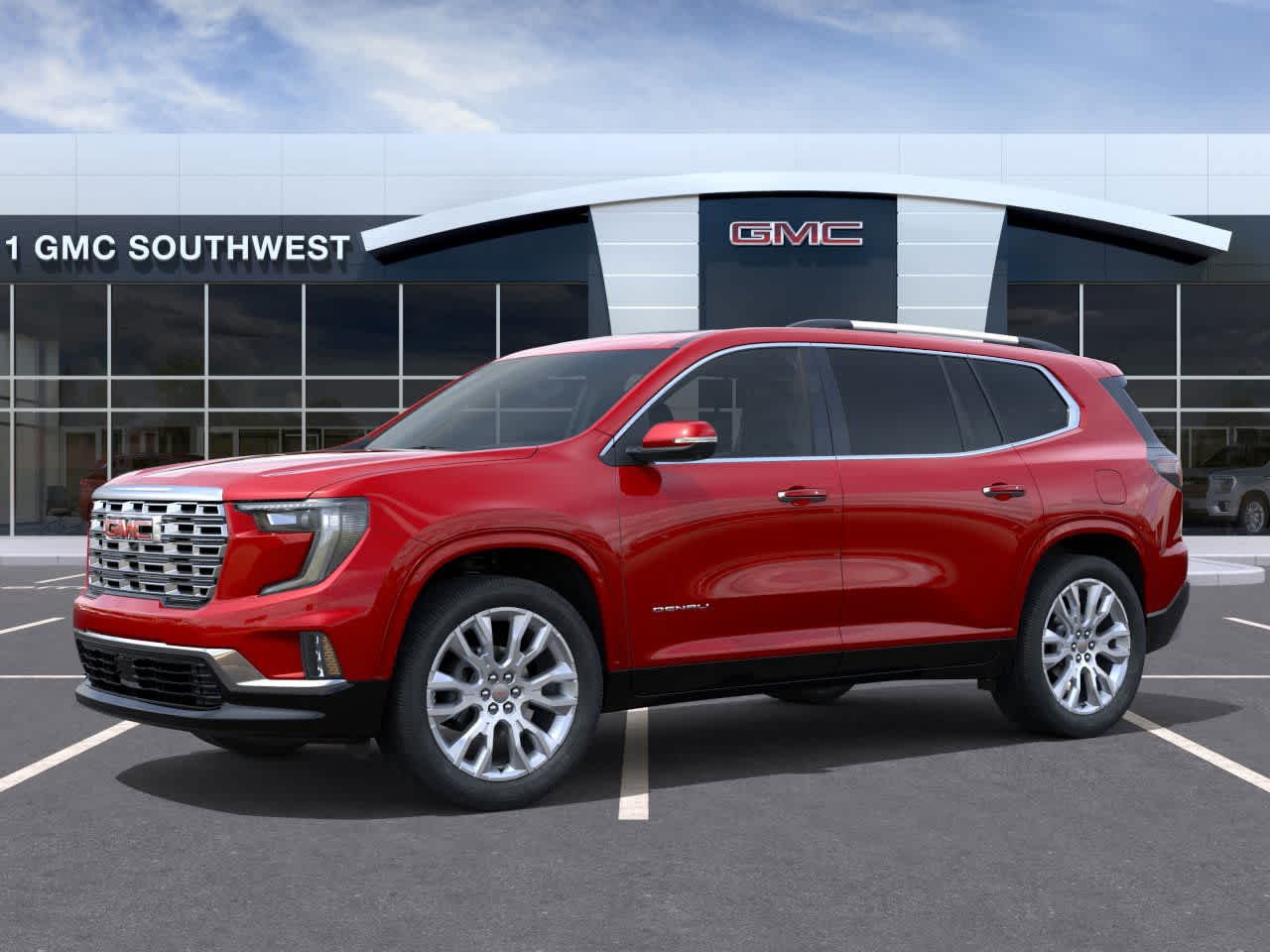 2026 GMC Acadia Denali - Photo 2