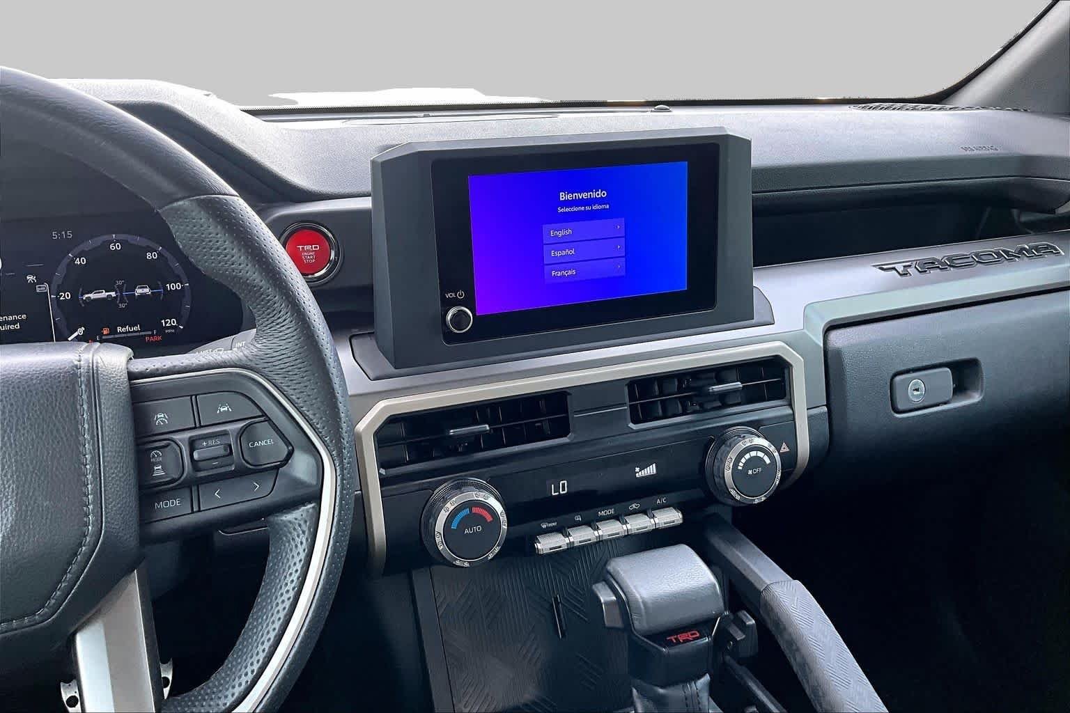 Used 2024 Celestial Silver Metallic Toyota TRD Sport image 7