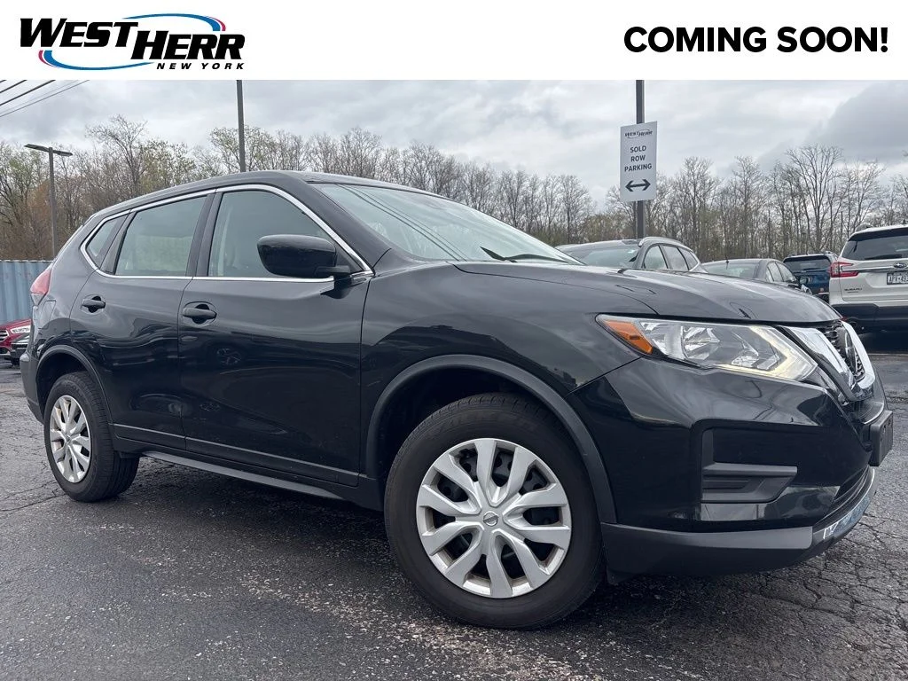 2019 Nissan Rogue S