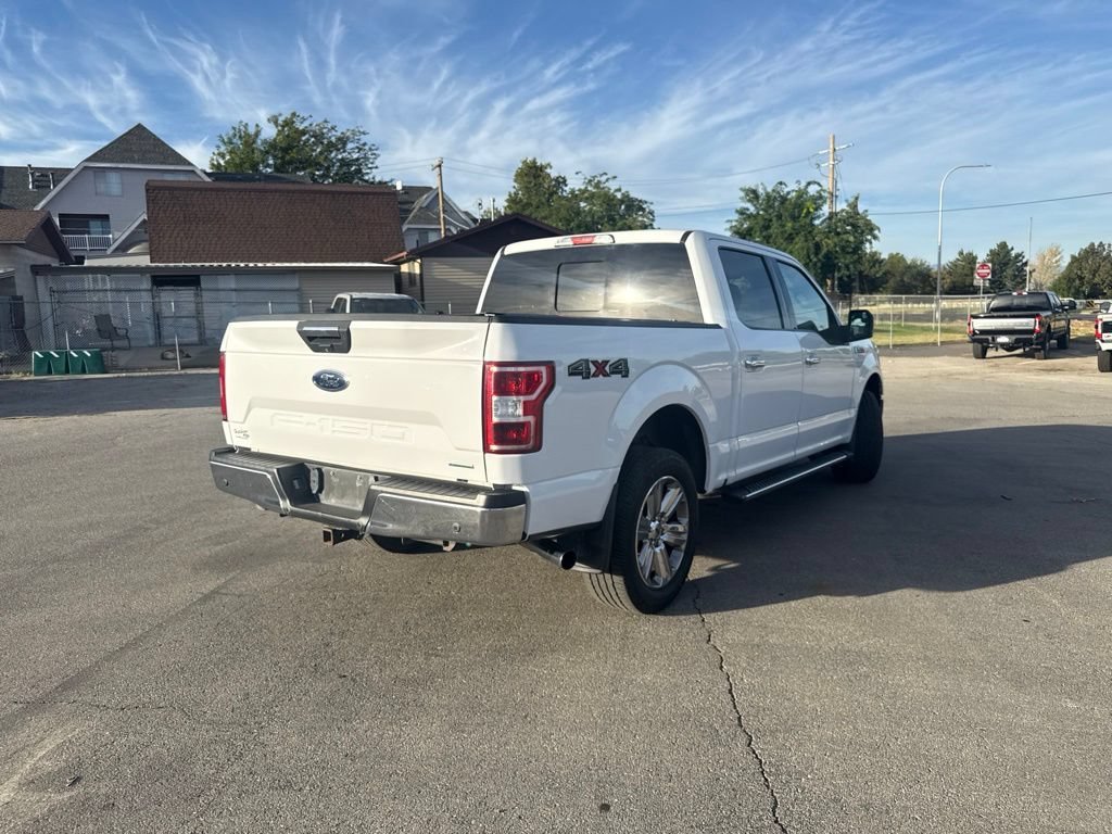 Used 2019 Oxford White Ford XLT image 5
