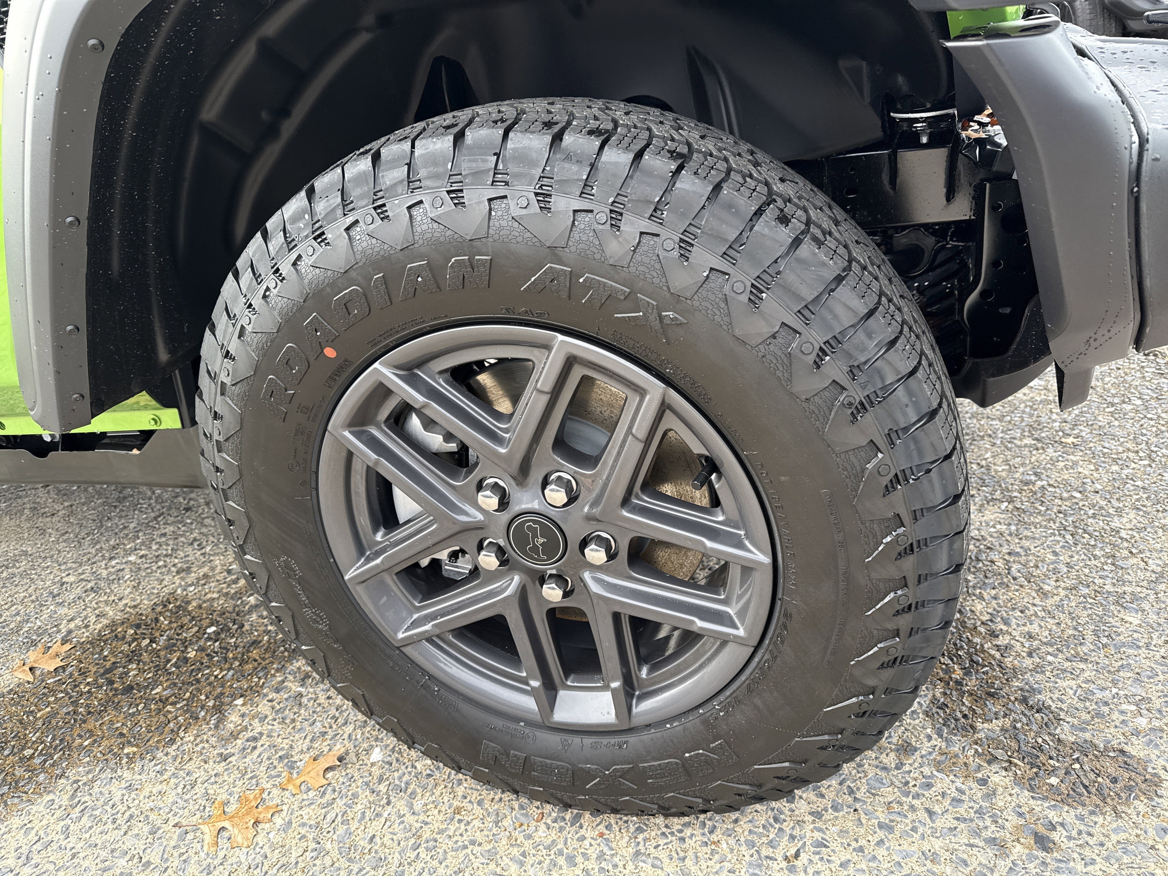 New 2026 Mojito Clearcoat Jeep Sport S image 14