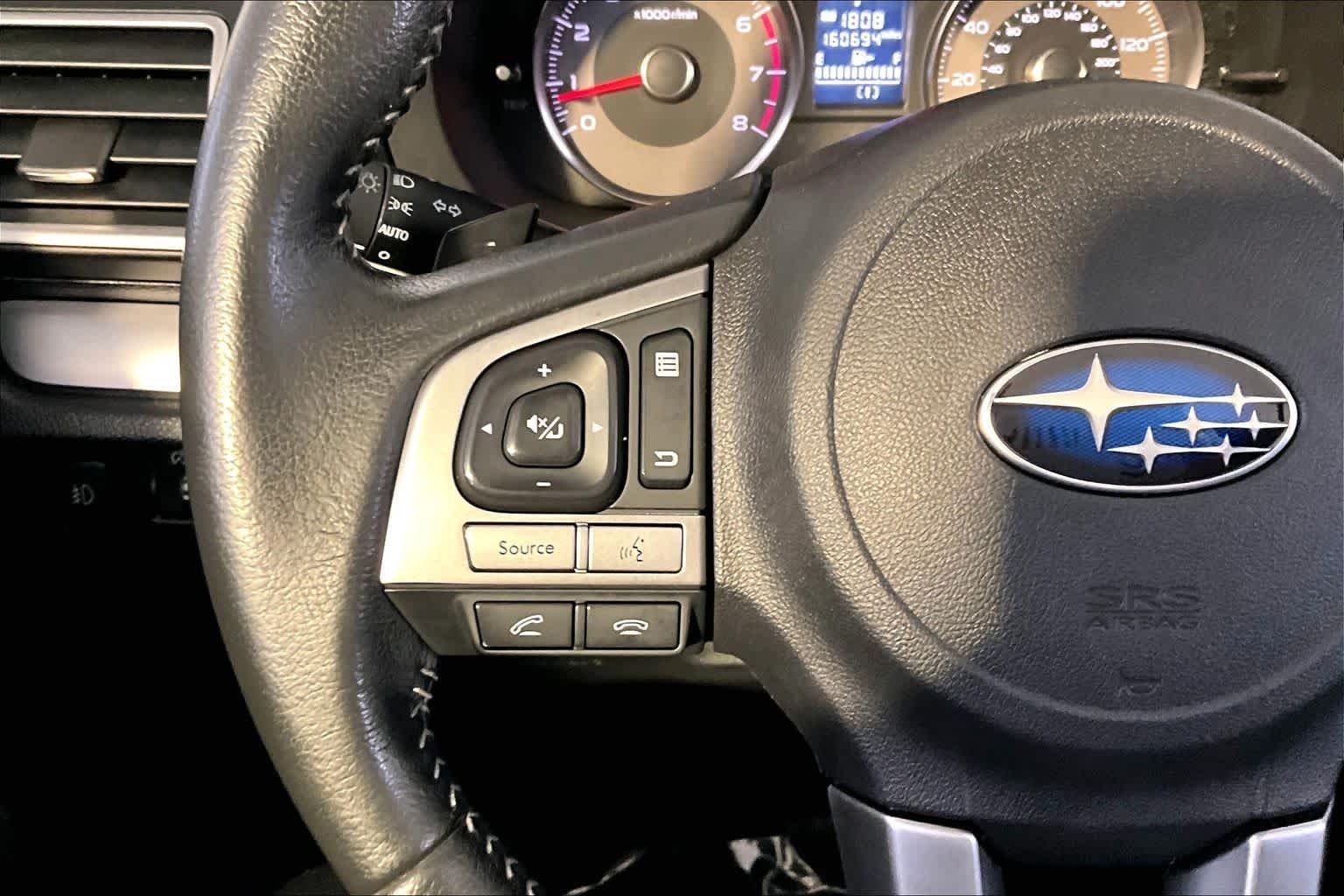 Used 2018 Crystal White Pearl Subaru Premium image 24