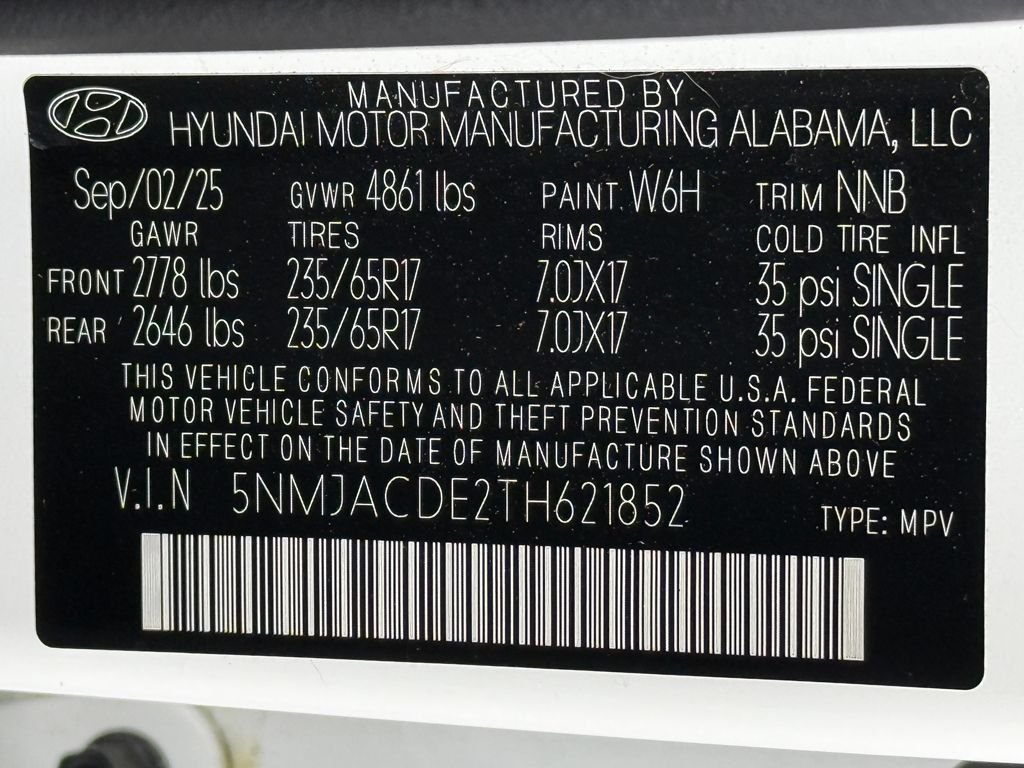 2026 Hyundai Tucson SE - Photo 39