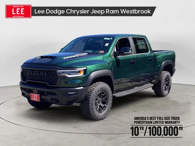 New 2026 Green Metallic Ram RHO CREW CAB 4X4 5