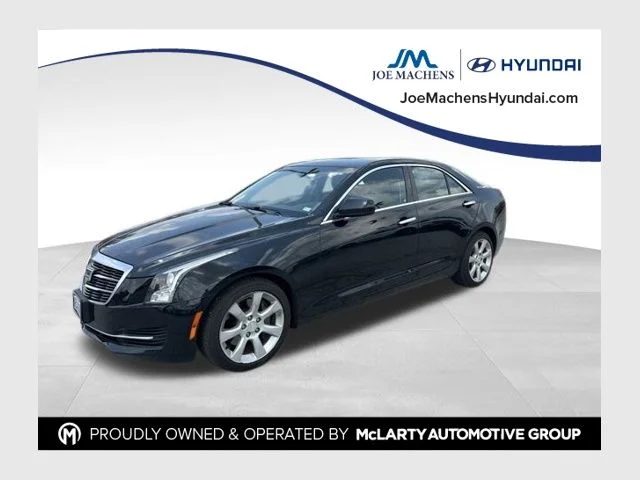 2016 Cadillac ATS 2.0L Turbo