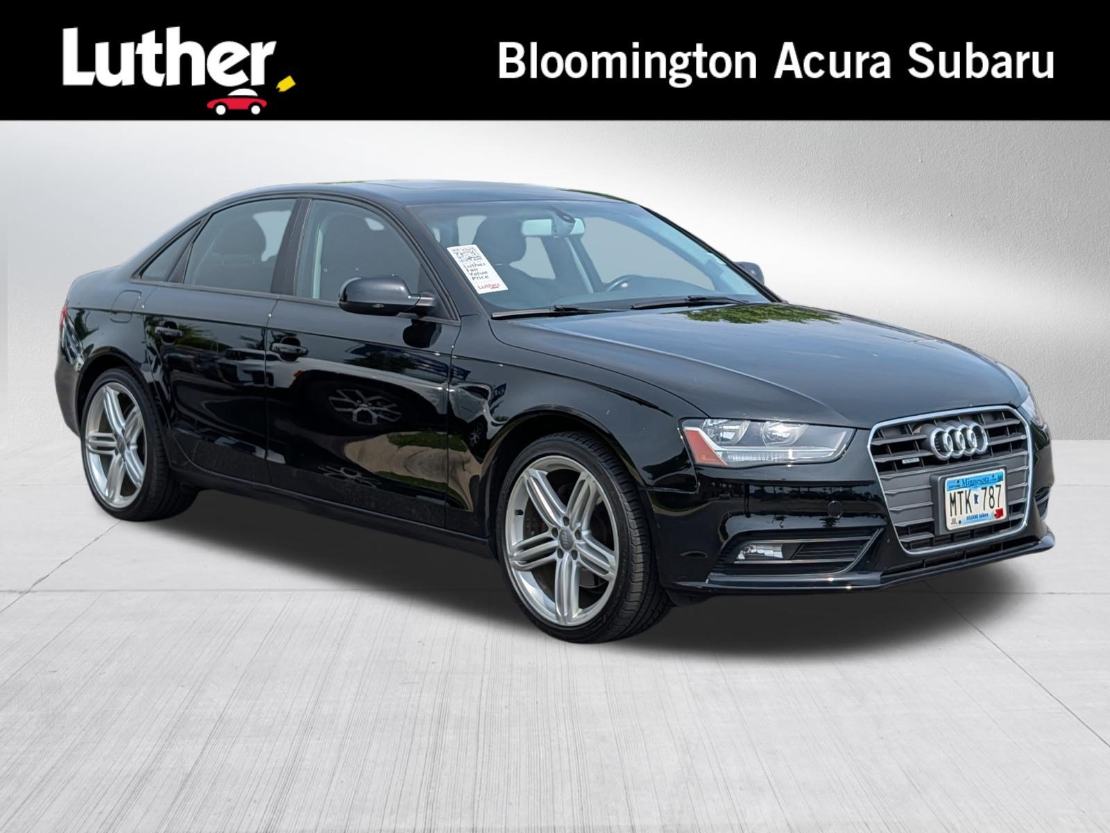 2013 Audi A4 2.0T quattro tiptronic Premium's photo