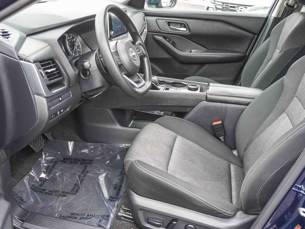 Used 2024 Blue Nissan SV image 17