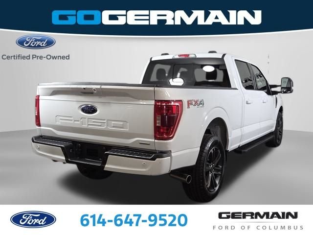 Certified Used 2022  Ford XLT image 7