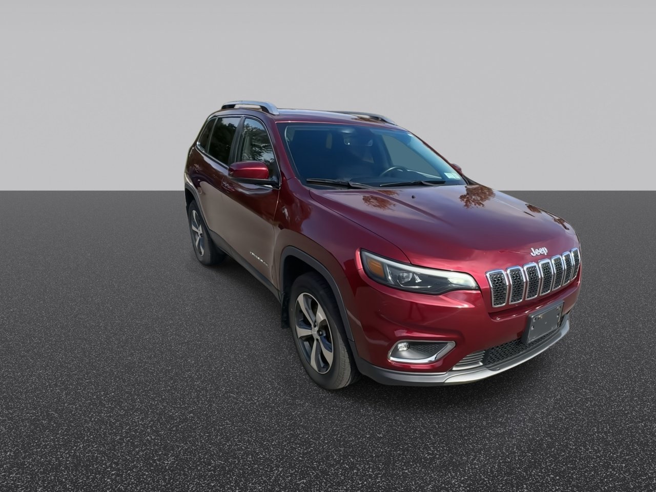 Used 2019 Velvet Red Pearlcoat Jeep Limited image 2