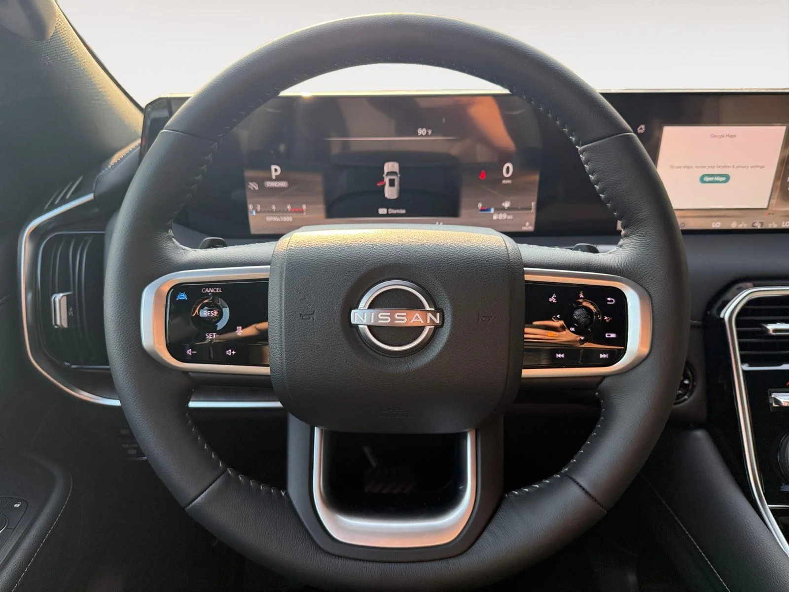New 2026 Super Black Nissan SL image 14