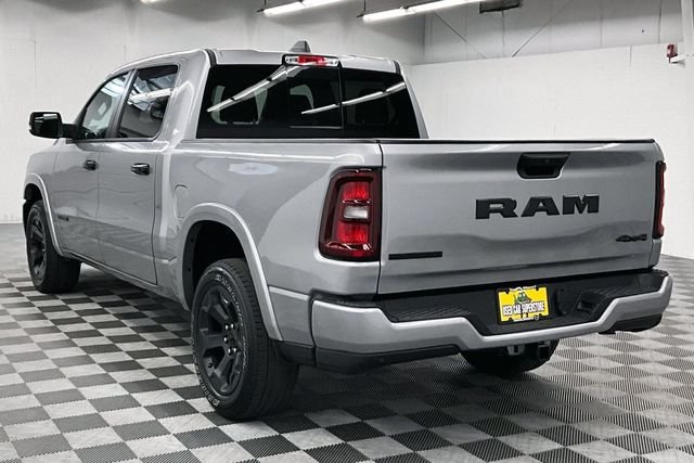 Used 2025 Billet Silver Metallic Clearcoat Ram Big Horn/Lone Star image 2